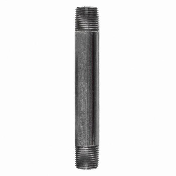 Ace Trading - Nipple STZ Industries 3/8 in. MIP each X 3/8 in. D MIP in. Black Steel 5-1/2 in. L Nipple 308UP38X512